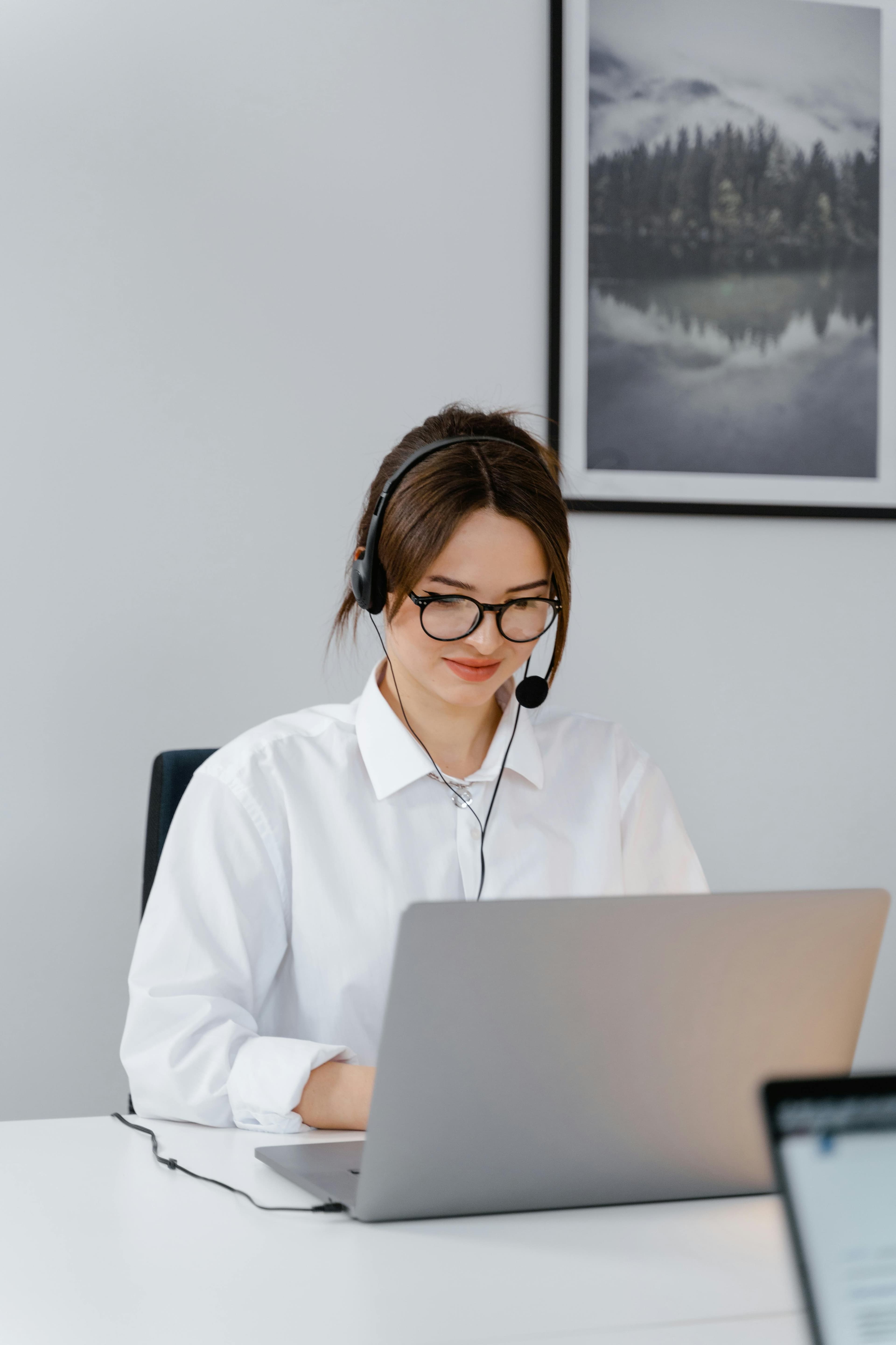 An Approved Lux assistant at work