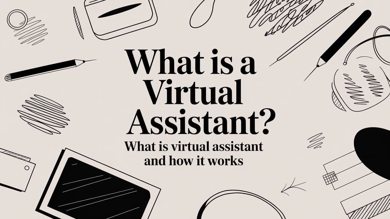 What Is a Virtual Assistant? what is virtual assistant and how it works
