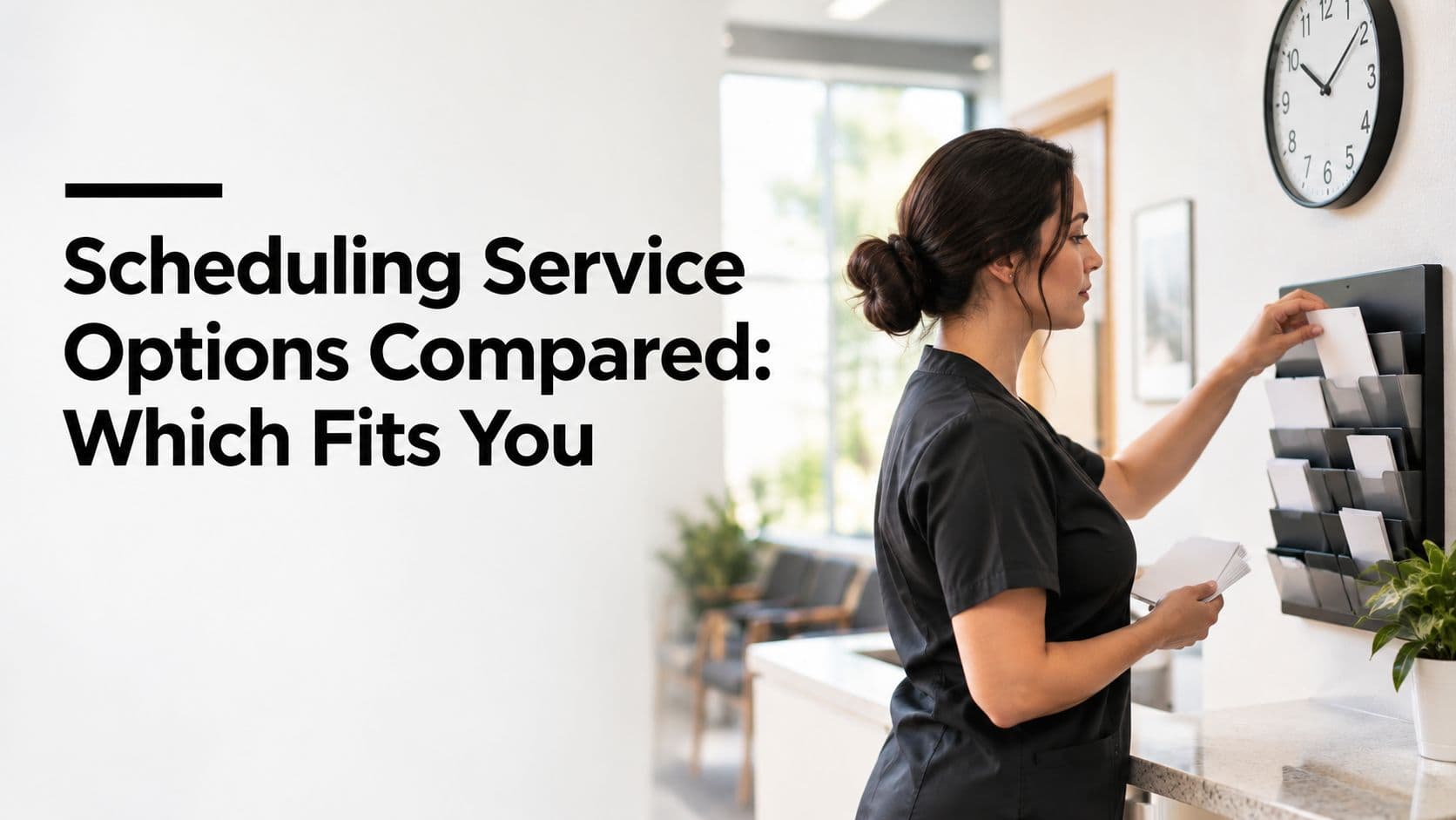 Scheduling Service Options Compared: Which Fits You
