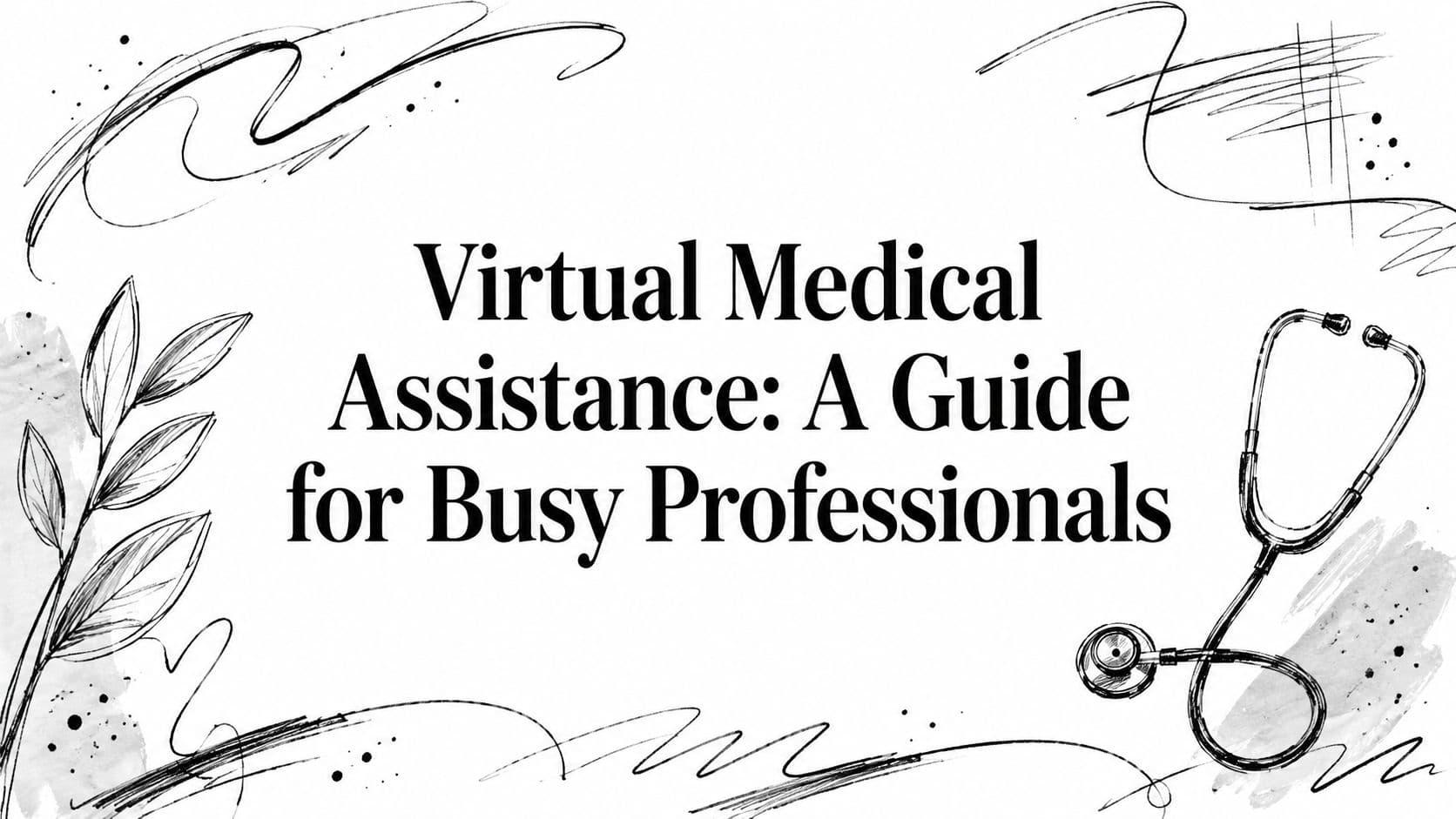 Virtual Medical Assistance: A Guide for Busy Professionals