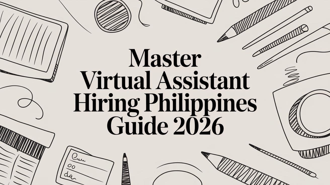 Master Virtual Assistant Hiring Philippines Guide 2026