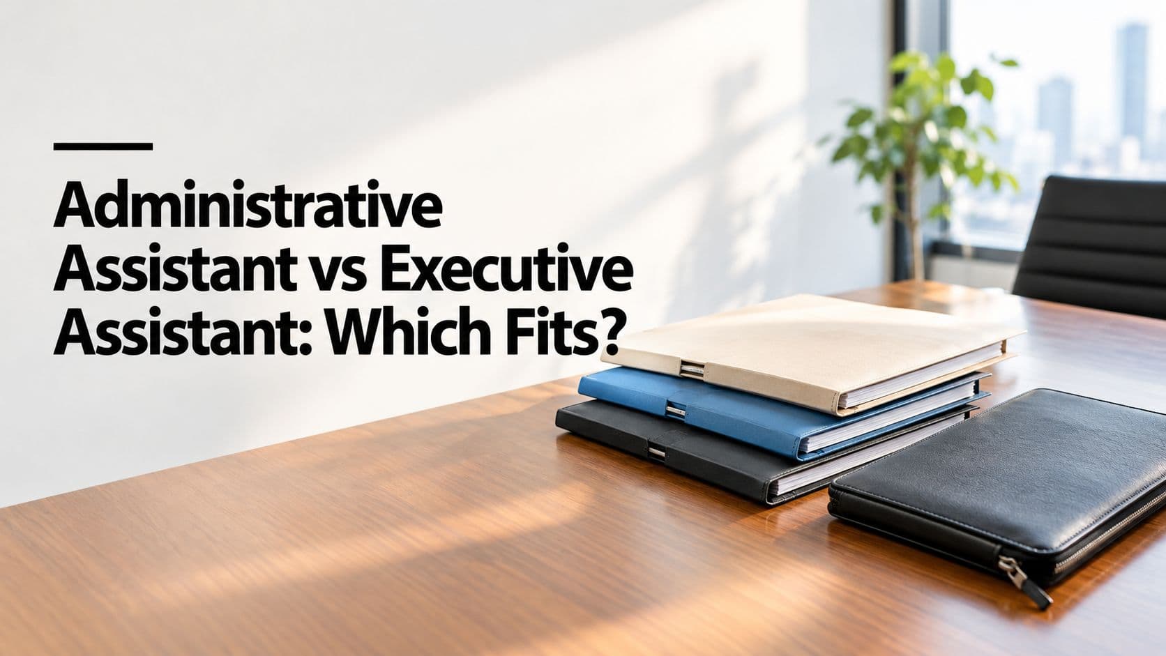 Administrative Assistant vs Executive Assistant: Which Fits?