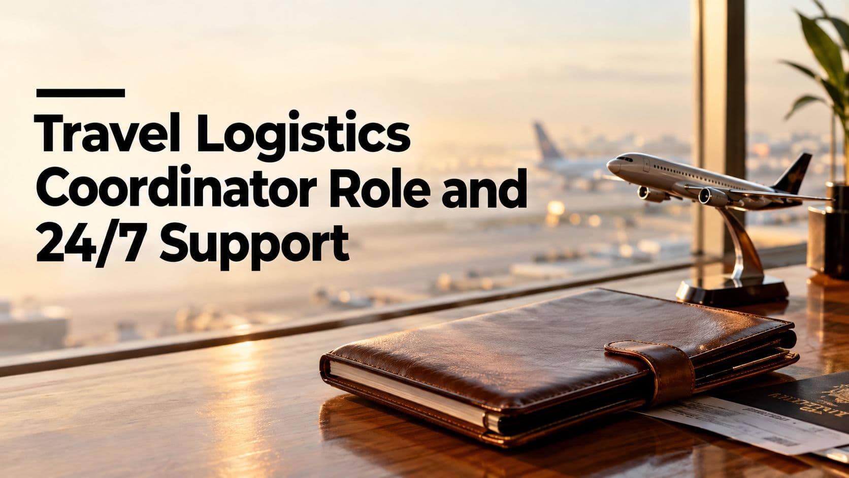 Travel Logistics Coordinator Role and 24/7 Support