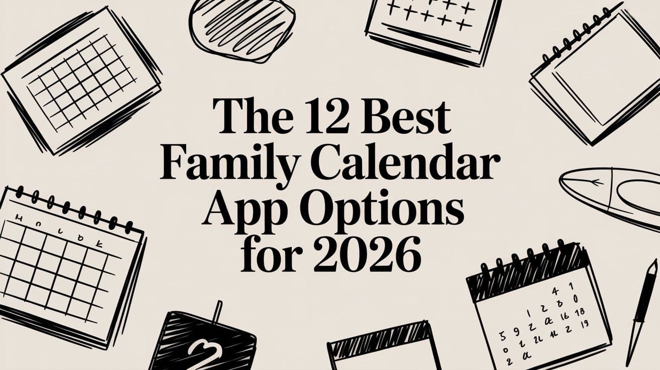 The 12 Best Family Calendar App Options for 2026