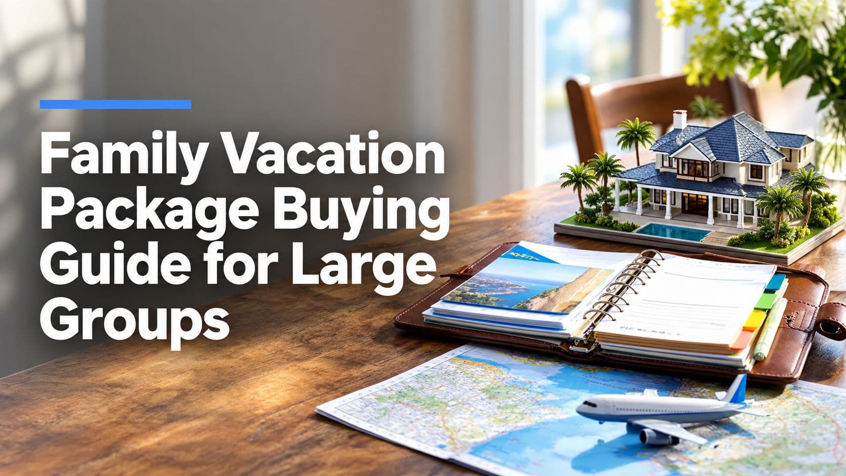 Family Vacation Package Buying Guide for Large Groups