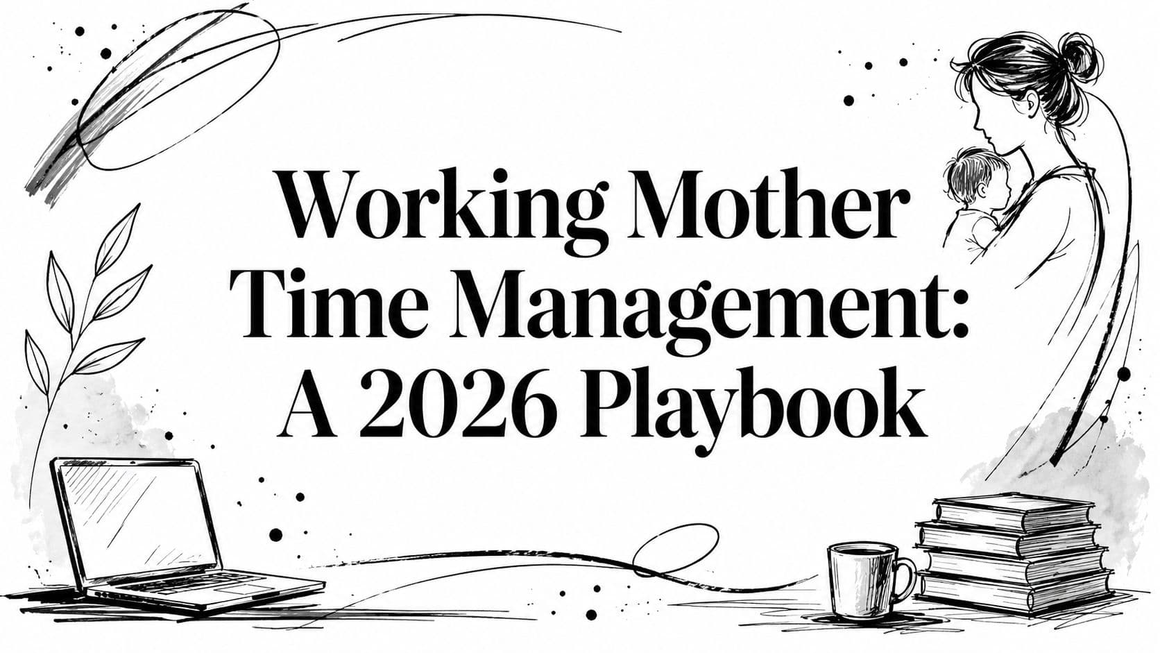 Working Mother Time Management: A 2026 Playbook