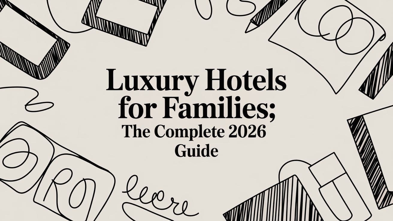 Luxury Hotels for Families: The Complete 2026 Guide