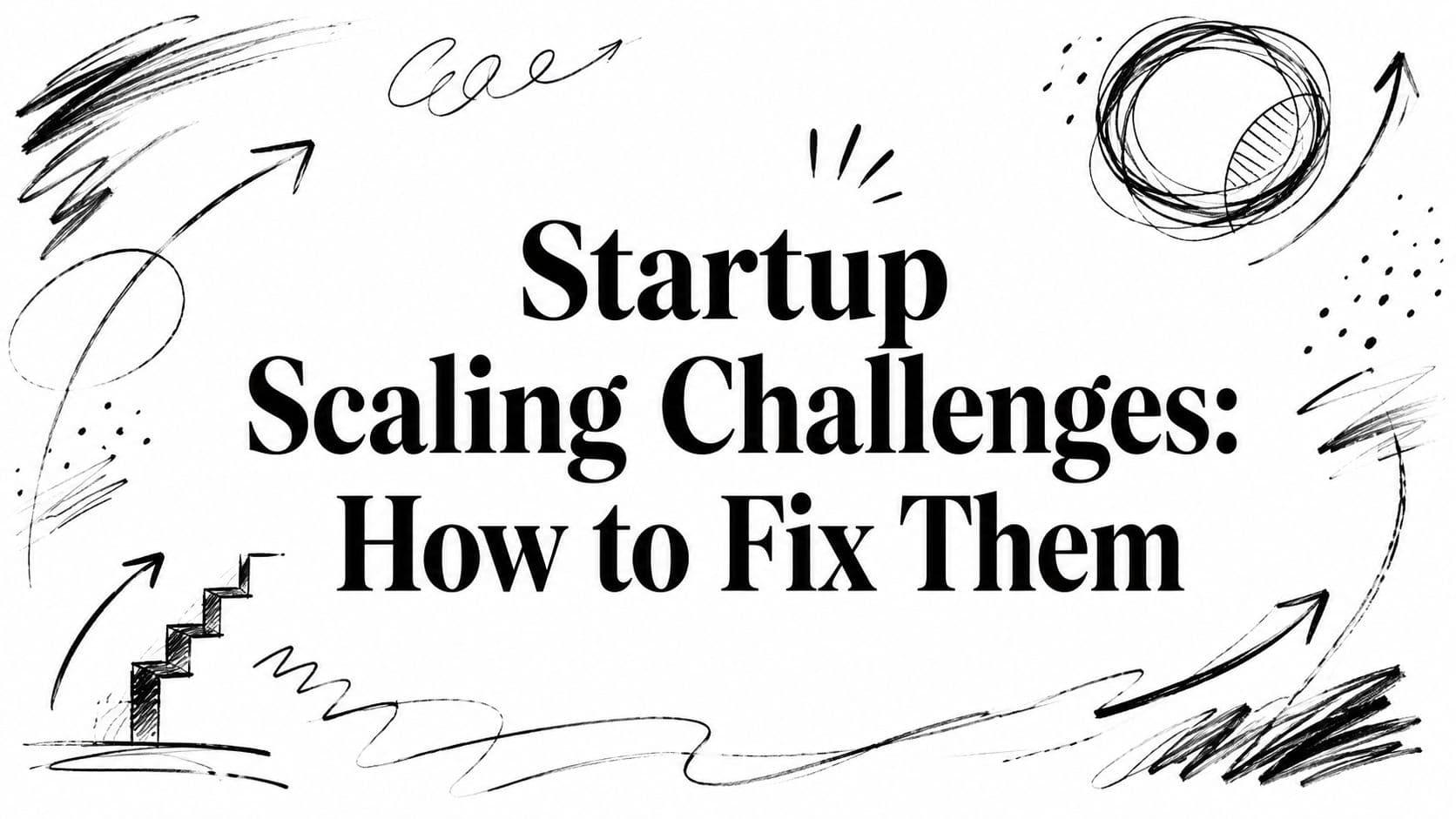 Startup Scaling Challenges: How to Fix Them