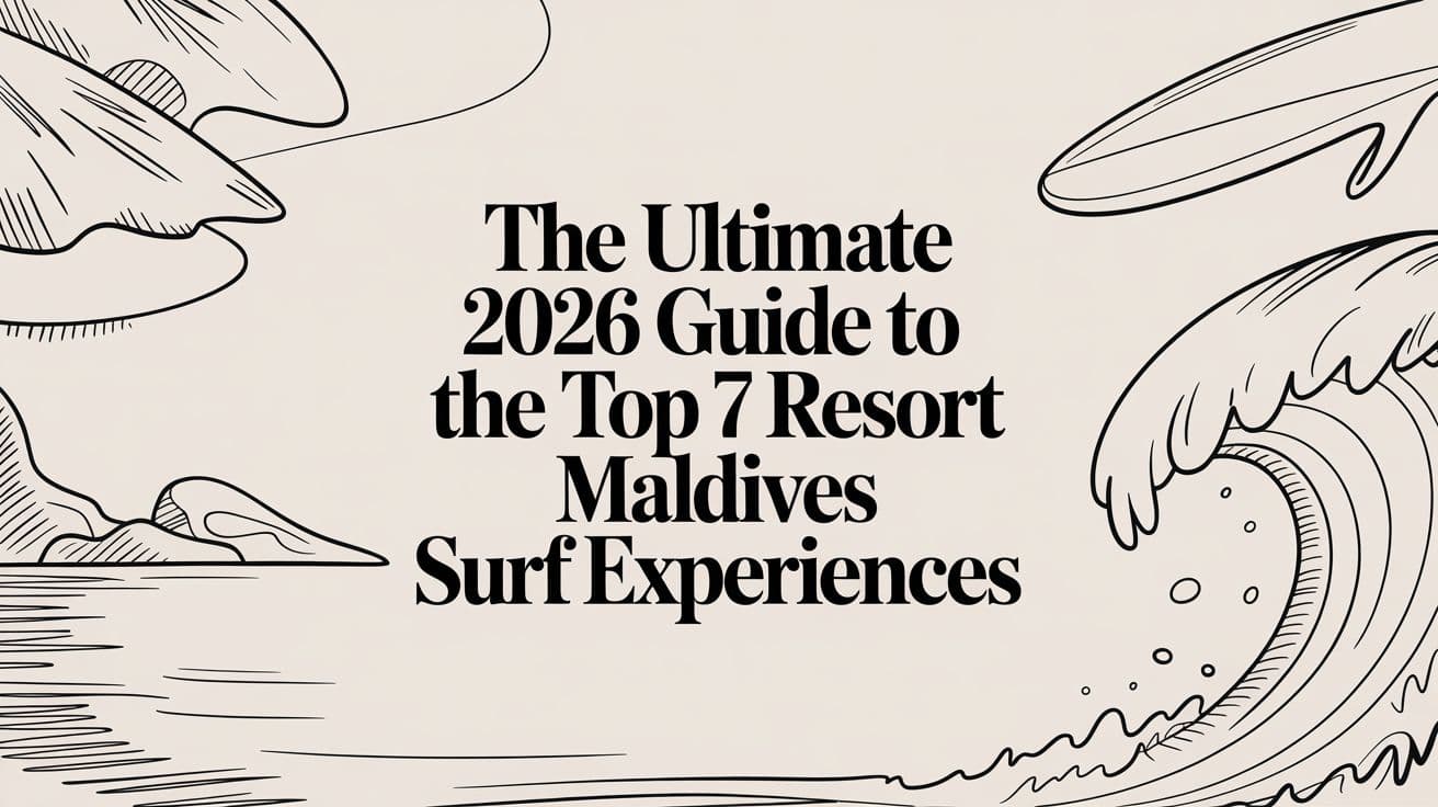 The Ultimate 2026 Guide to the Top 7 Resort Maldives Surf Experiences