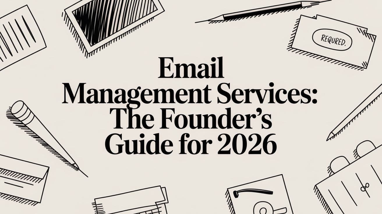 Email Management Services: The Founder's Guide for 2026