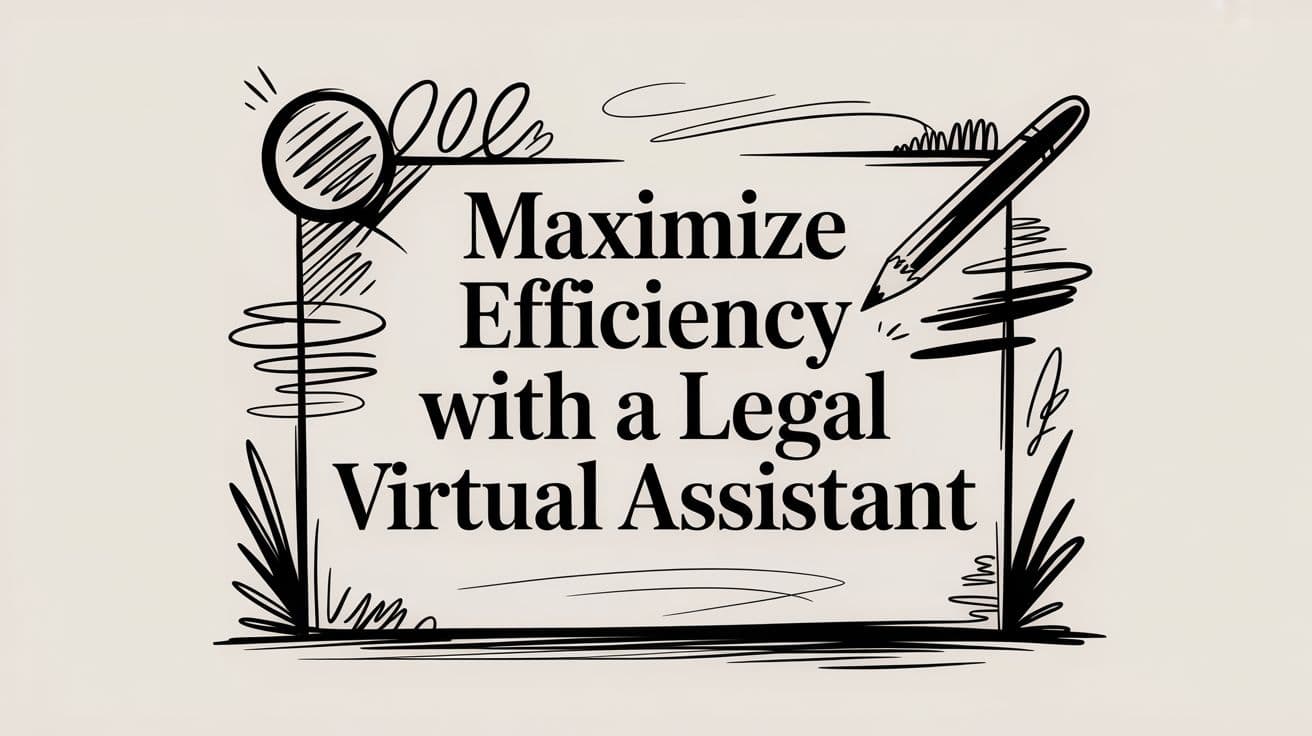 Maximize Efficiency with a Legal Virtual Assistant
