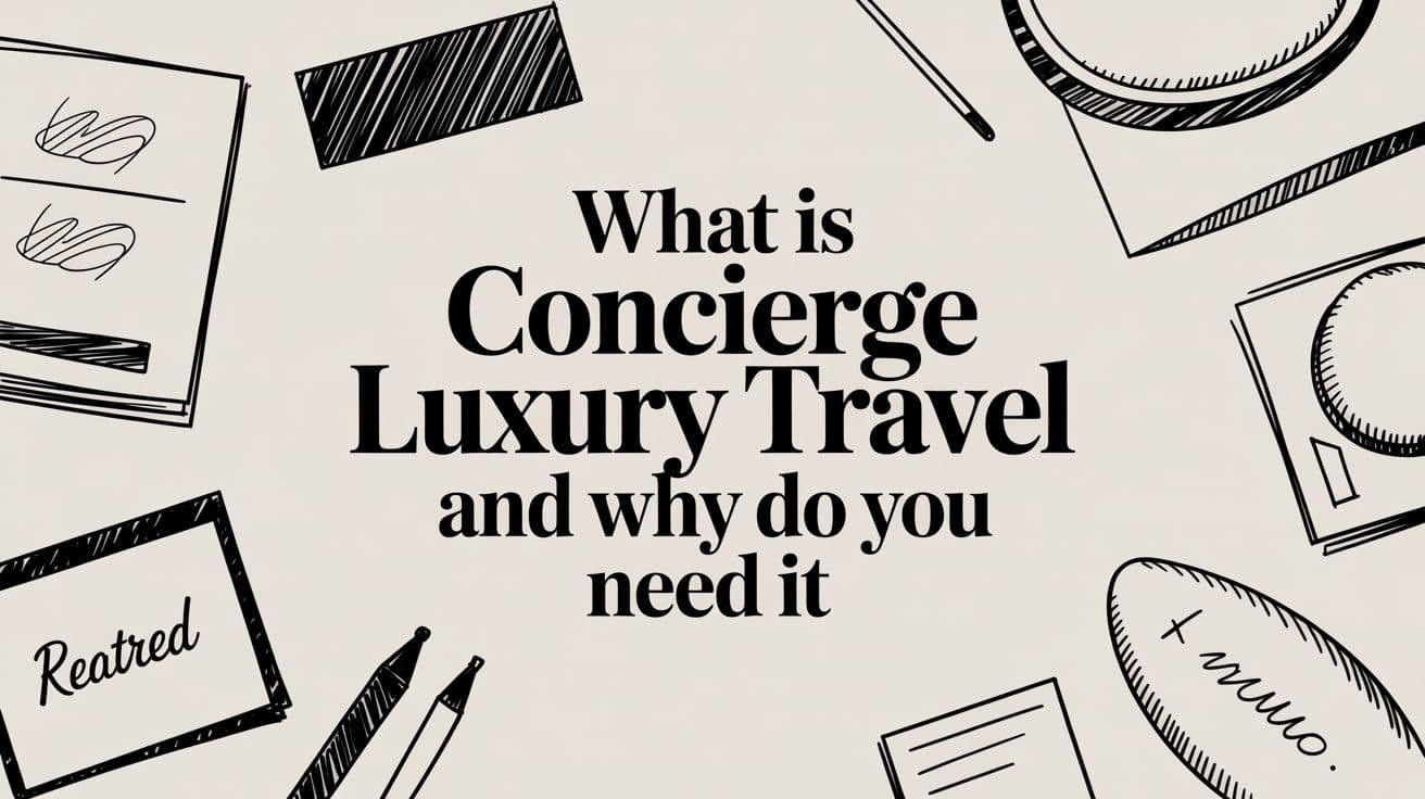 What Is Concierge Luxury Travel and Why Do You Need It