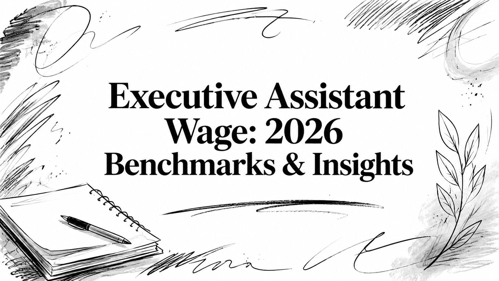Executive Assistant Wage: 2026 Benchmarks & Insights