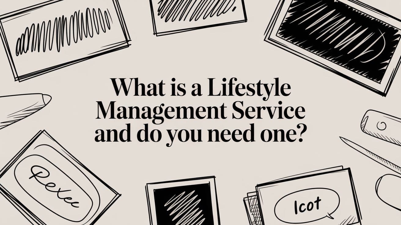 What Is a Lifestyle Management Service and Do You Need One?