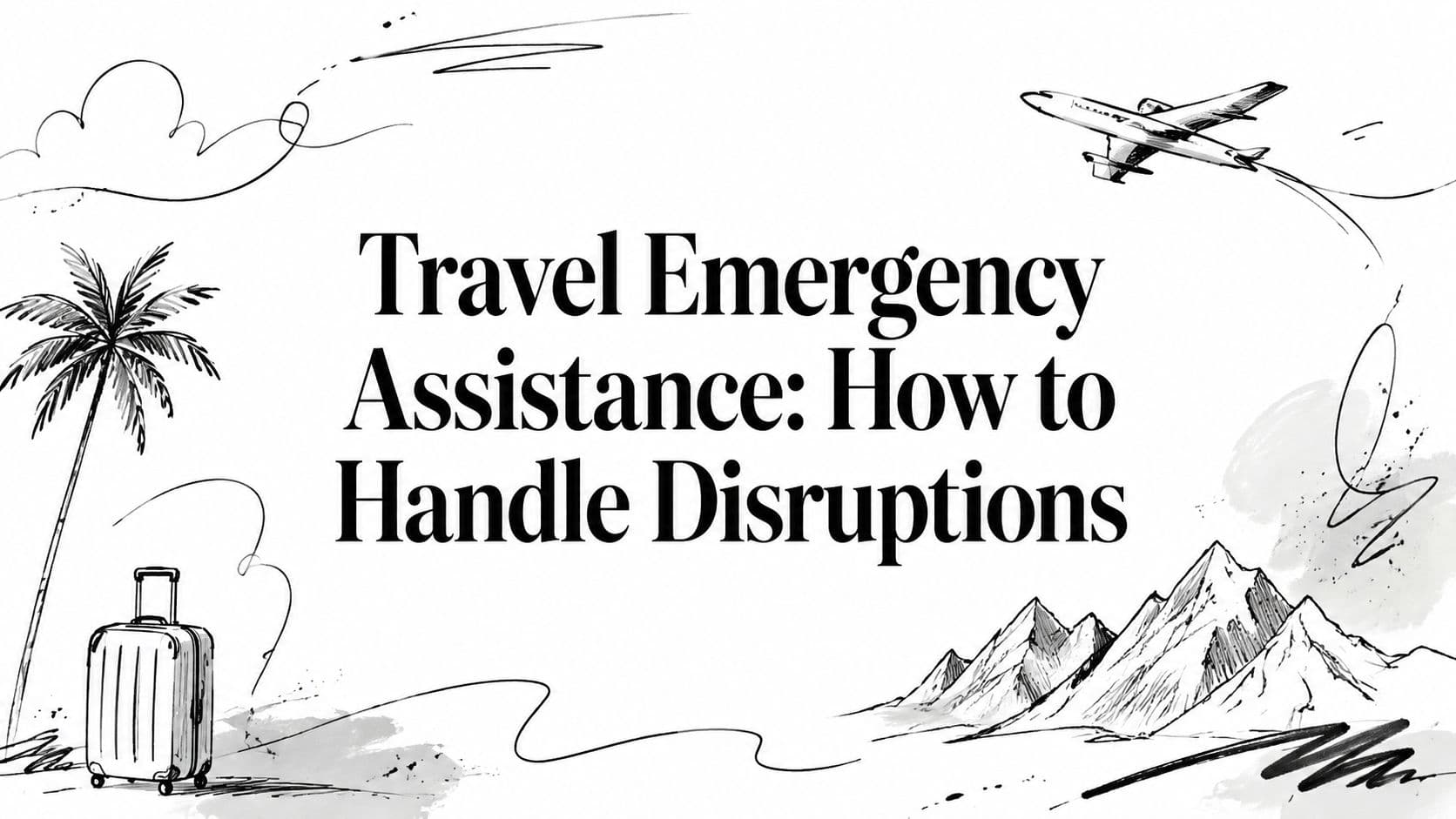 Travel Emergency Assistance: How to Handle Disruptions