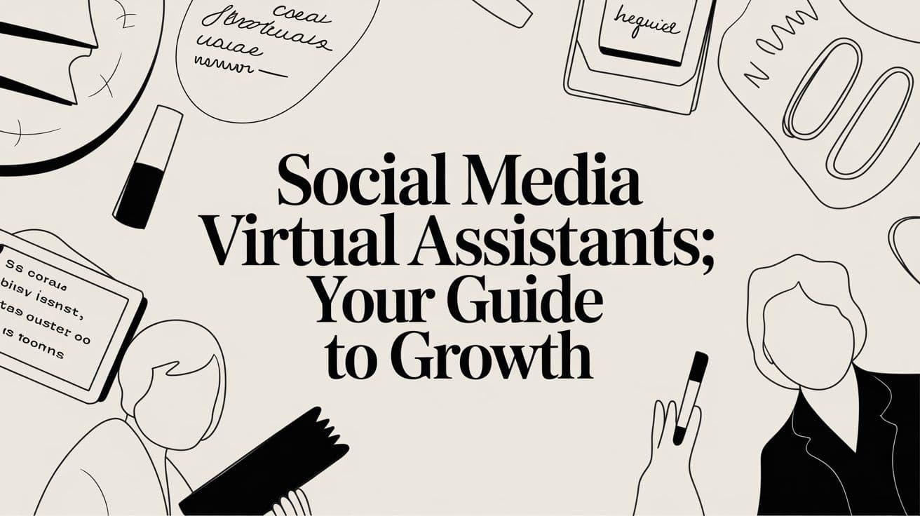 Social Media Virtual Assistants: Your Guide to Growth