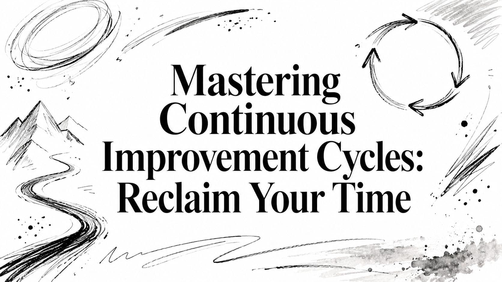 Mastering Continuous Improvement Cycles: Reclaim Your Time