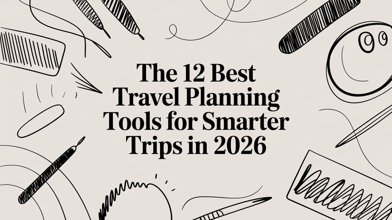 The 12 Best Travel Planning Tools for Smarter Trips in 2026