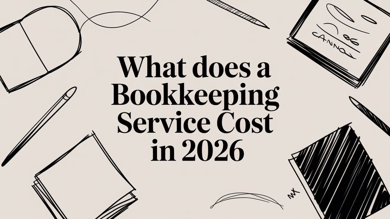 What Does a Bookkeeping Service Cost in 2026