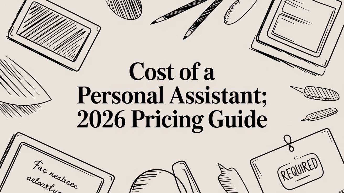 Cost of a Personal Assistant: 2026 Pricing Guide