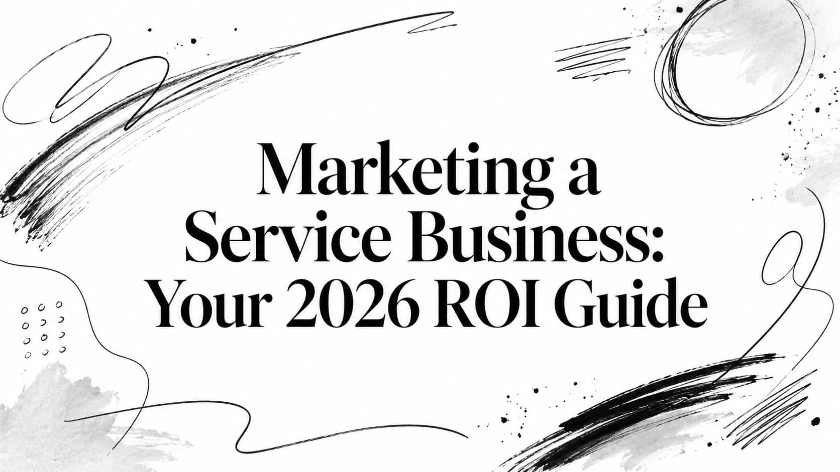 Marketing a Service Business: Your 2026 ROI Guide