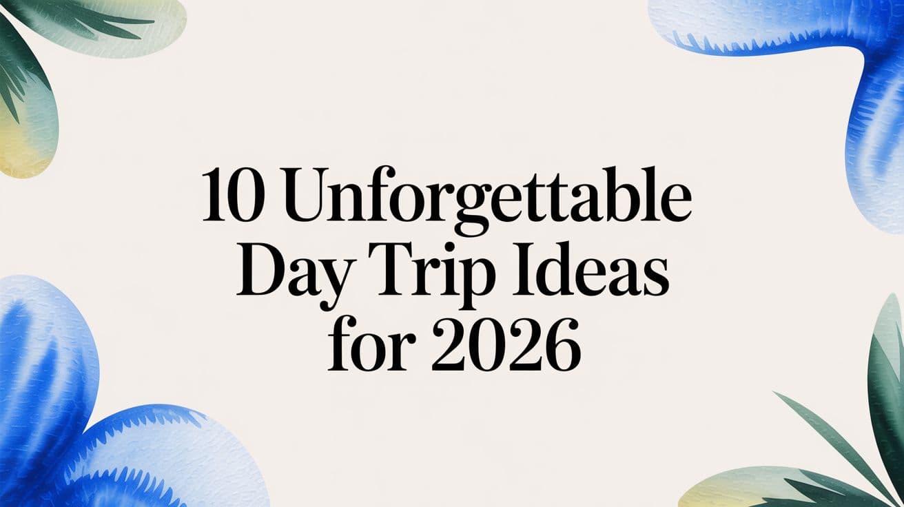 10 Unforgettable Day Trip Ideas for 2026