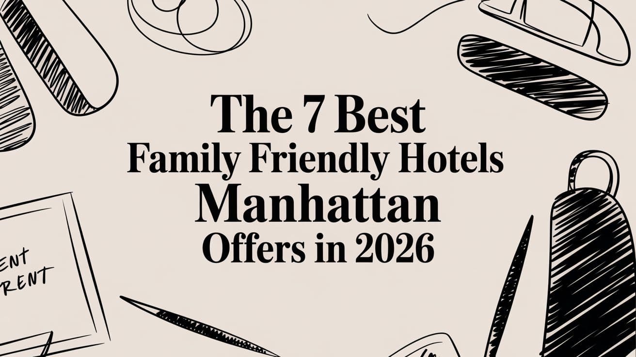 The 7 Best Family Friendly Hotels Manhattan Offers in 2026