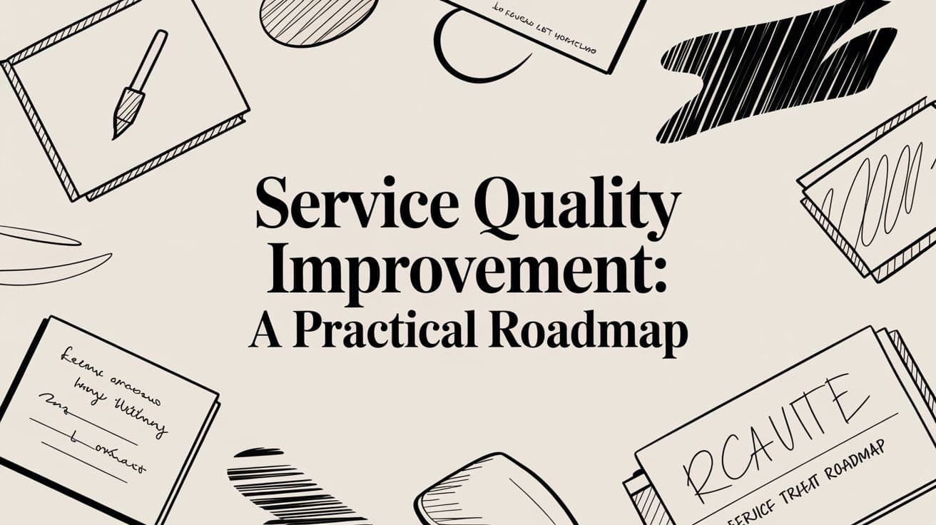 Service Quality Improvement: A Practical Roadmap