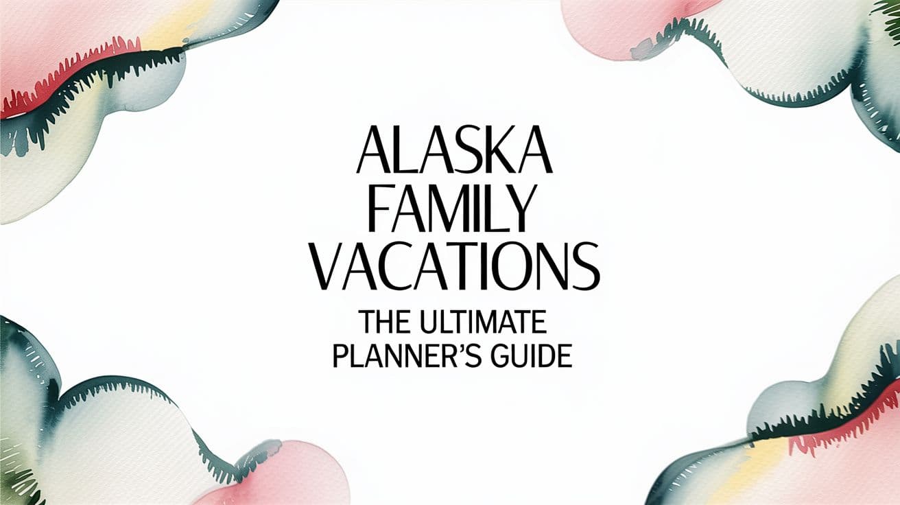 Alaska Family Vacations: The Ultimate Planner's Guide