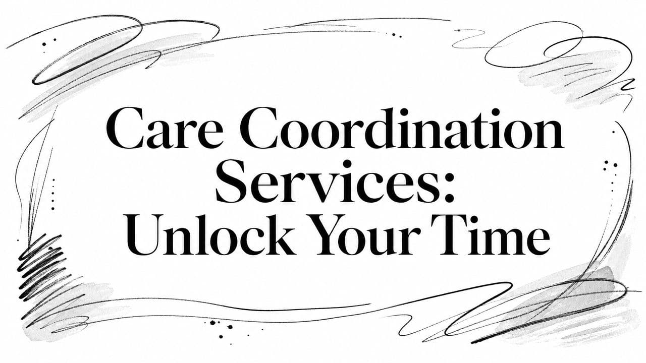 Care Coordination Services: Unlock Your Time