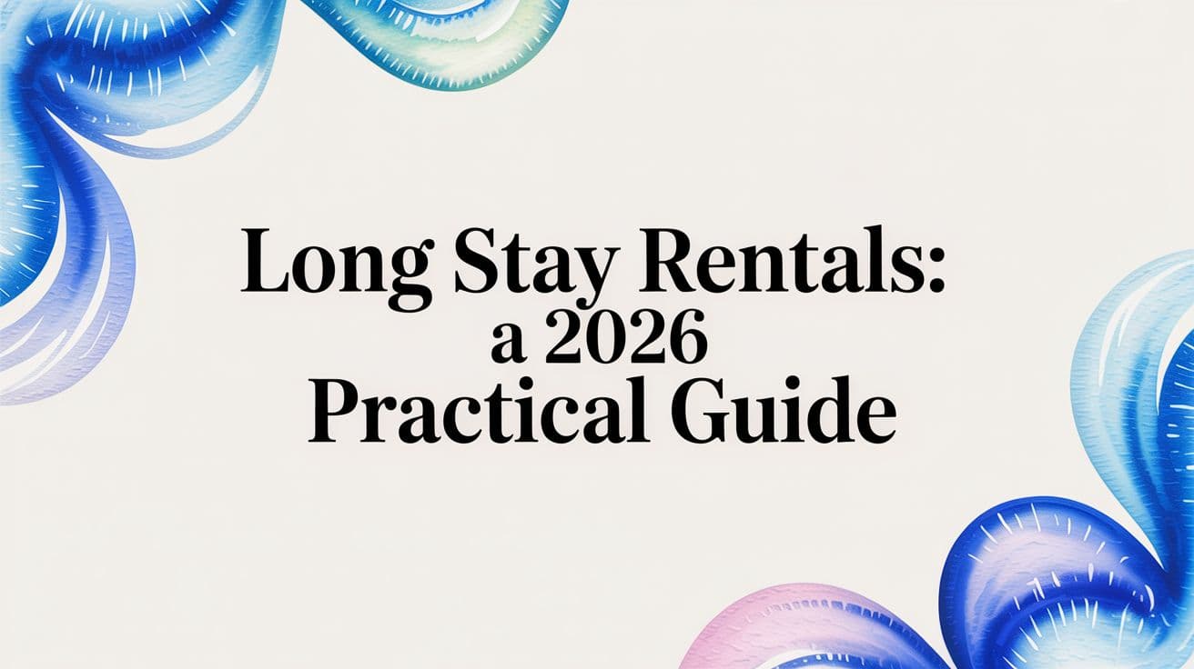 Long Stay Rentals: A 2026 Practical Guide