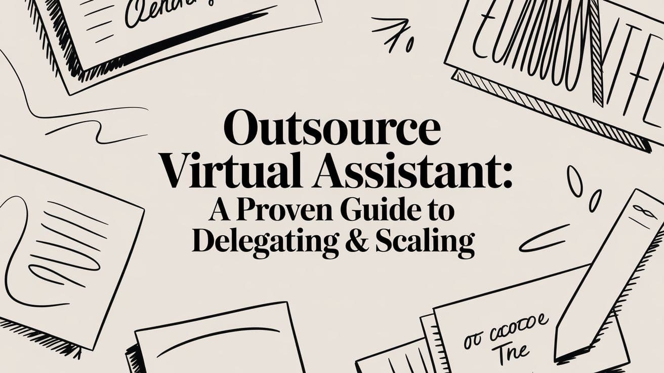 Outsource virtual assistant: A proven guide to delegating & scaling