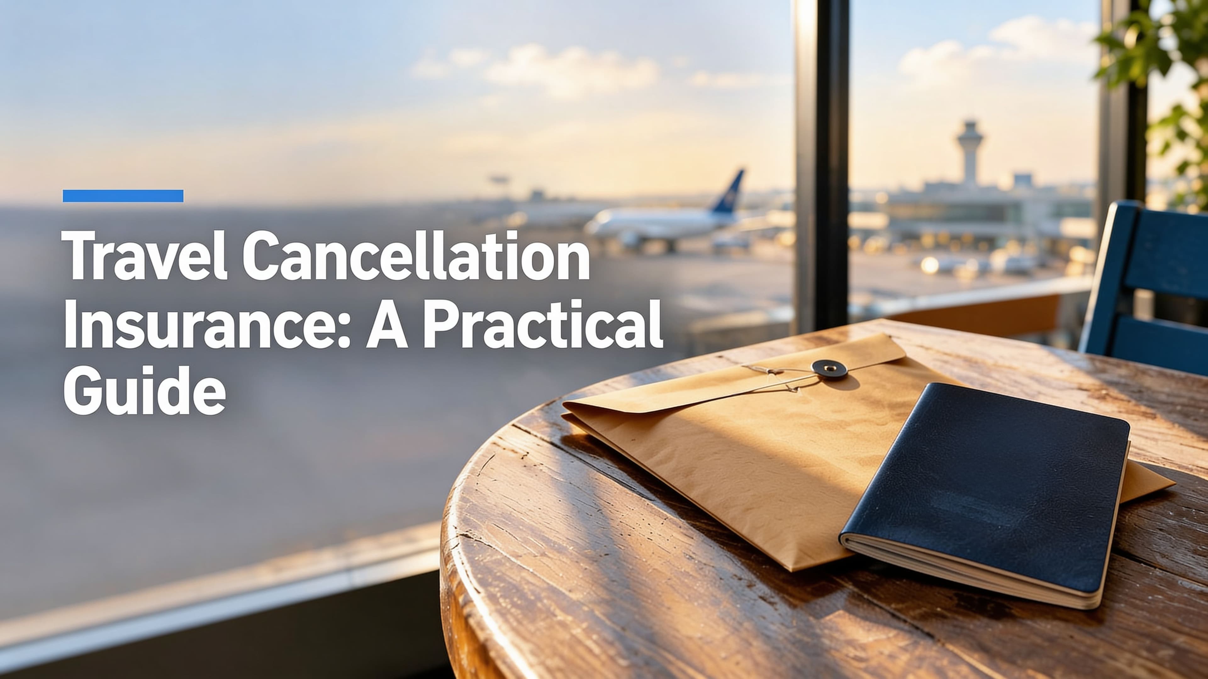 Travel Cancellation Insurance: A Practical Guide