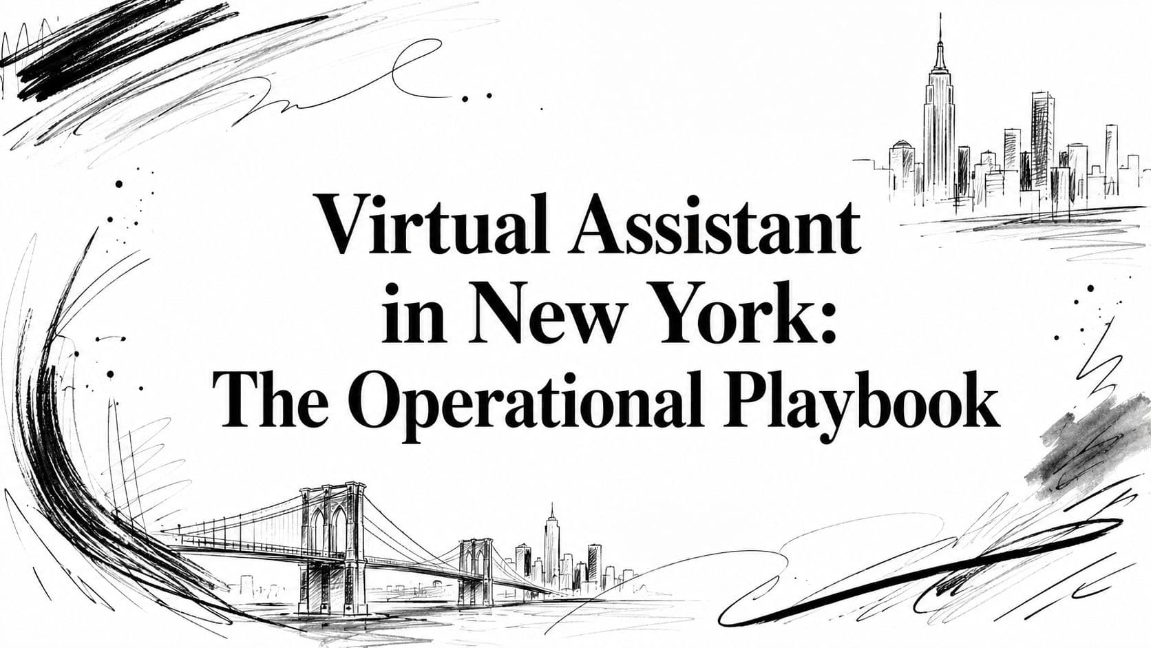 Virtual Assistant in New York: The Operational Playbook
