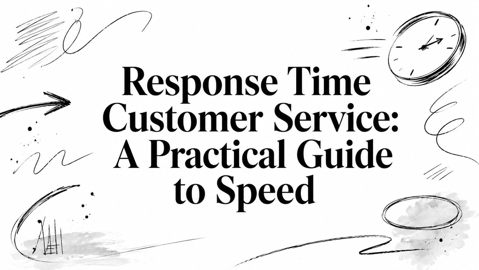 Response Time Customer Service: A Practical Guide to Speed