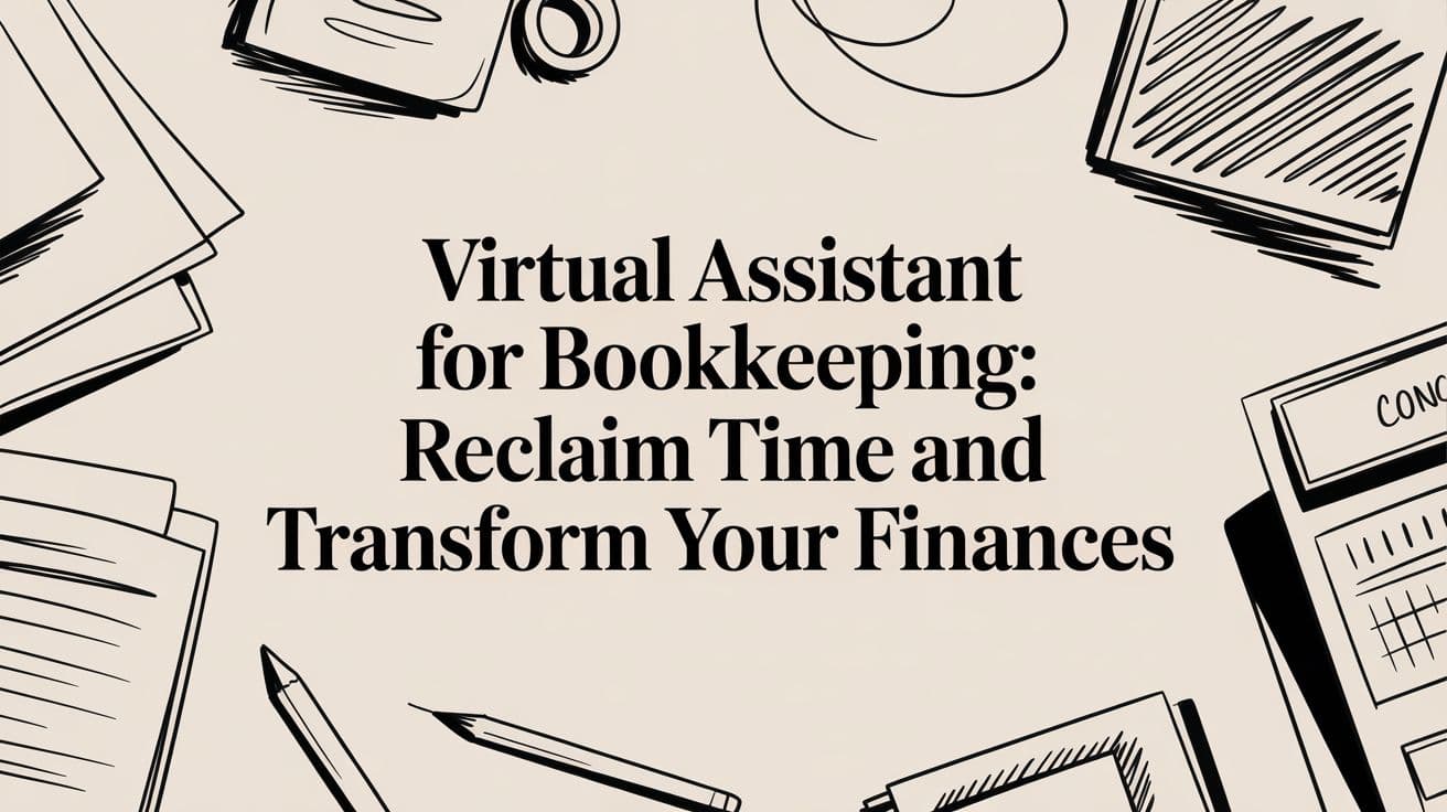 Virtual Assistant for Bookkeeping: Reclaim Time and Transform Your Finances