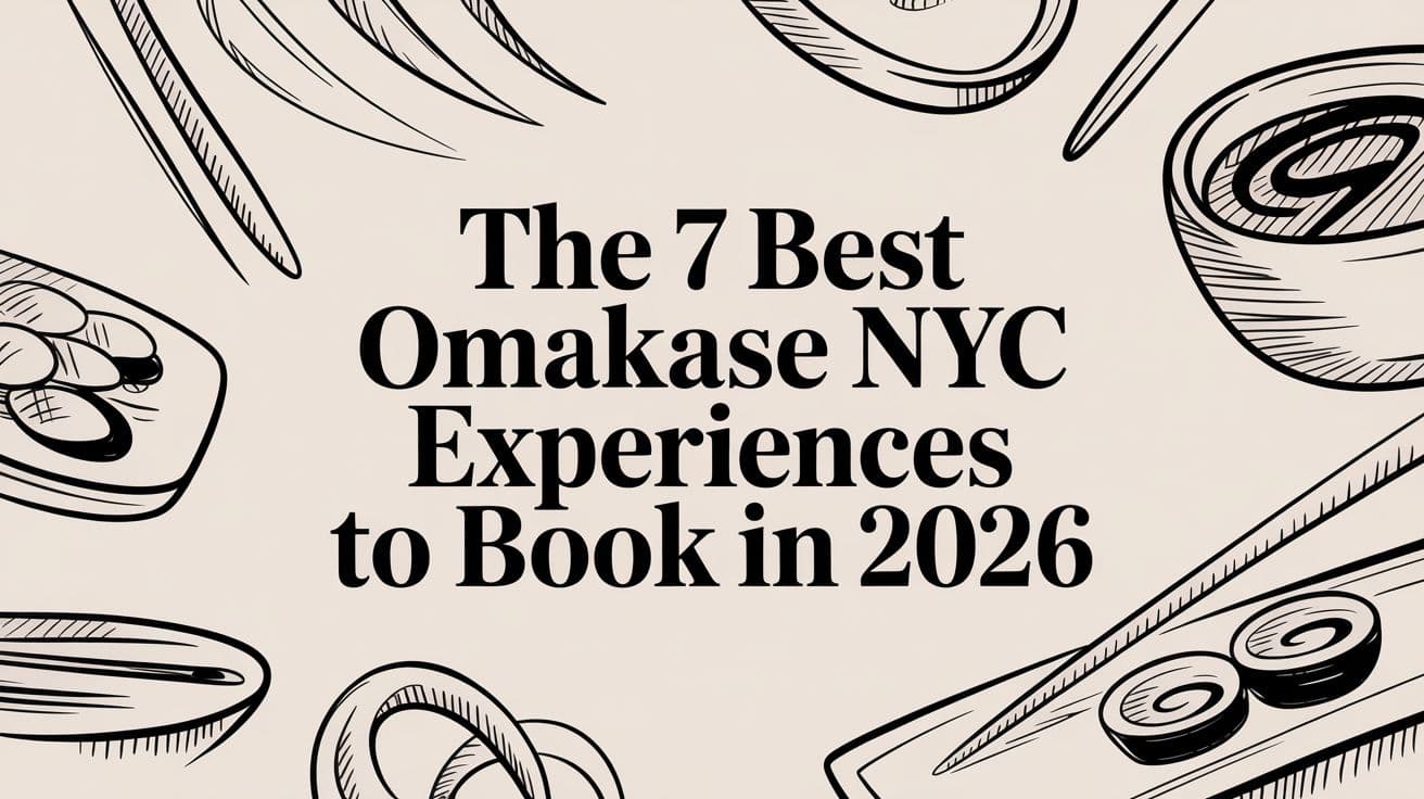 The 7 Best Omakase NYC Experiences to Book in 2026