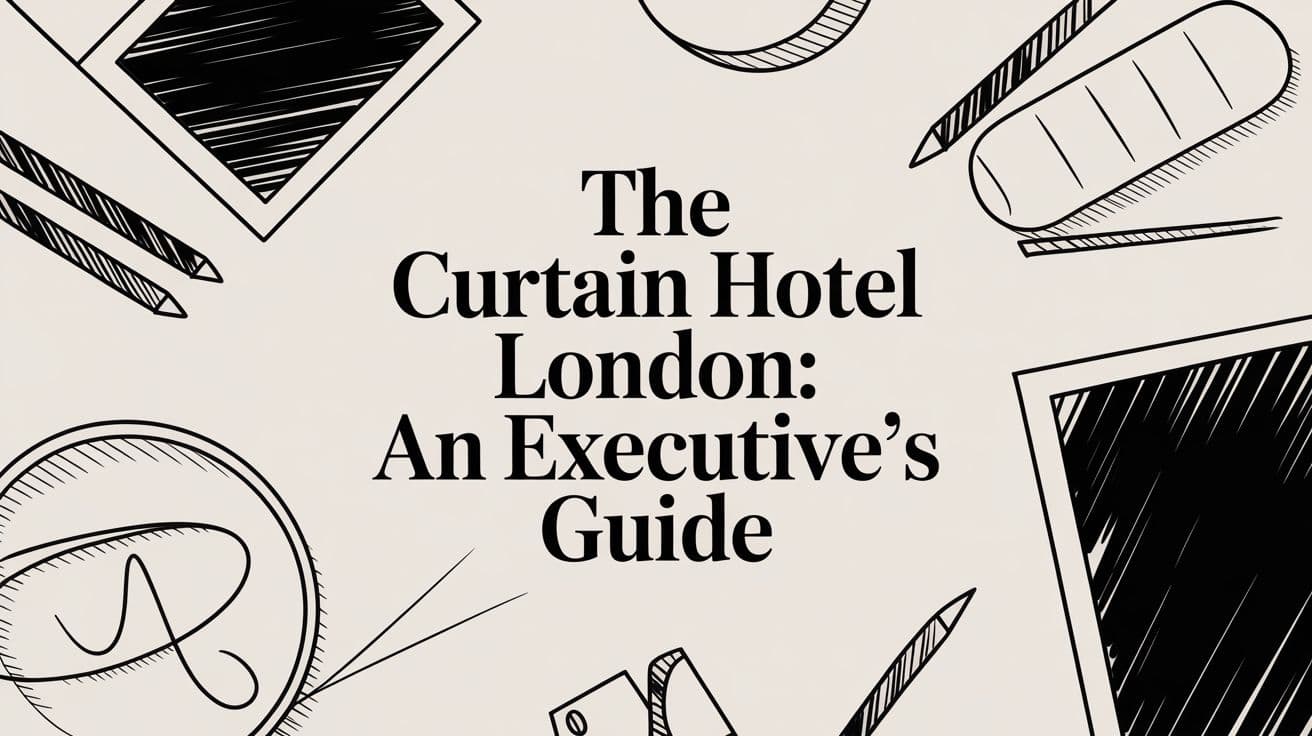 The Curtain Hotel London: An Executive's Guide