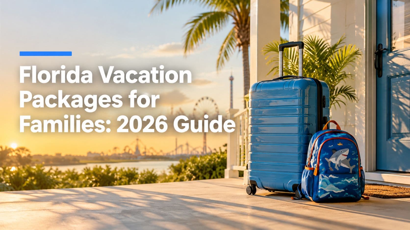 Florida Vacation Packages for Families: 2026 Guide