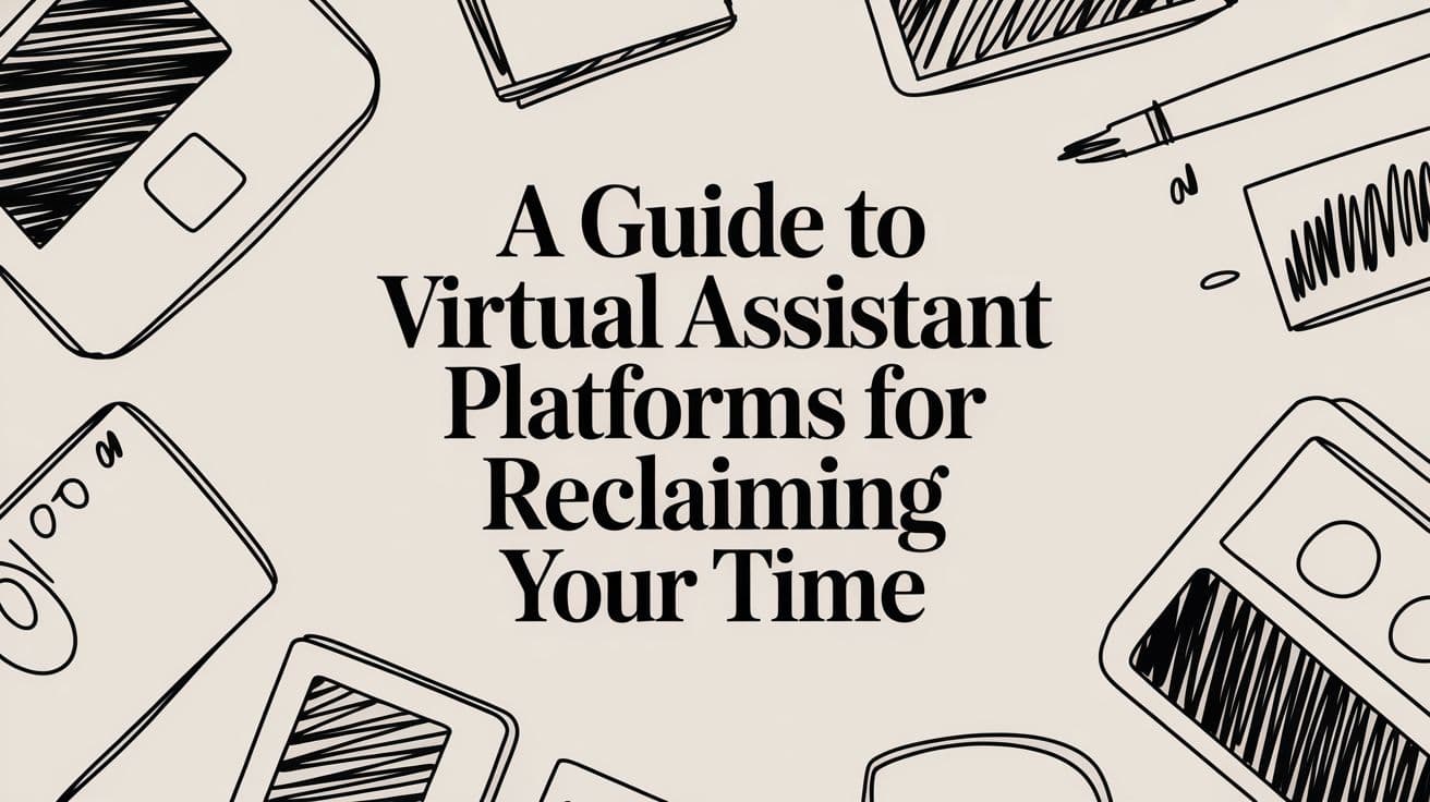 A Guide to Virtual Assistant Platforms For Reclaiming Your Time