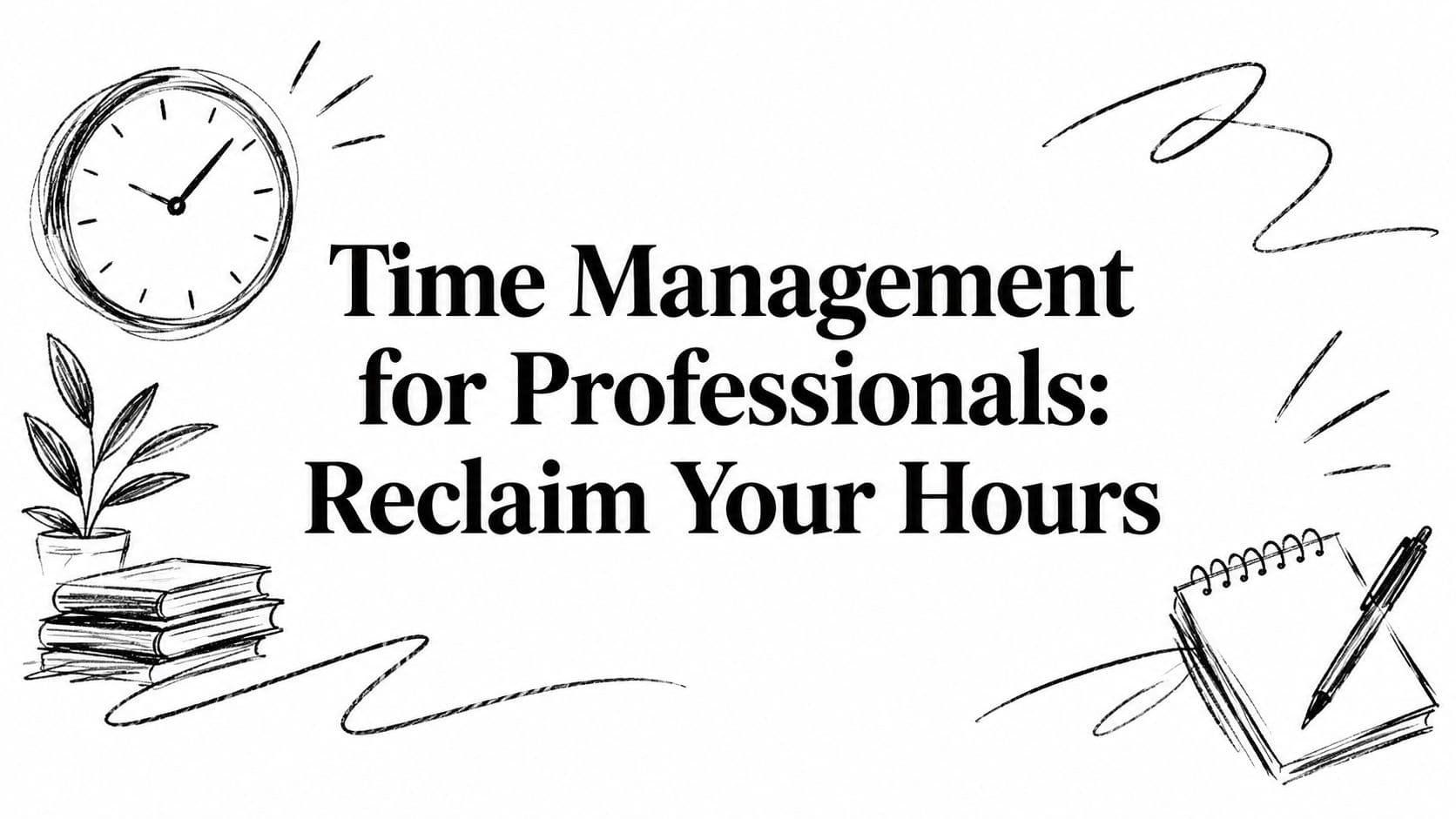 Time Management for Professionals: Reclaim Your Hours