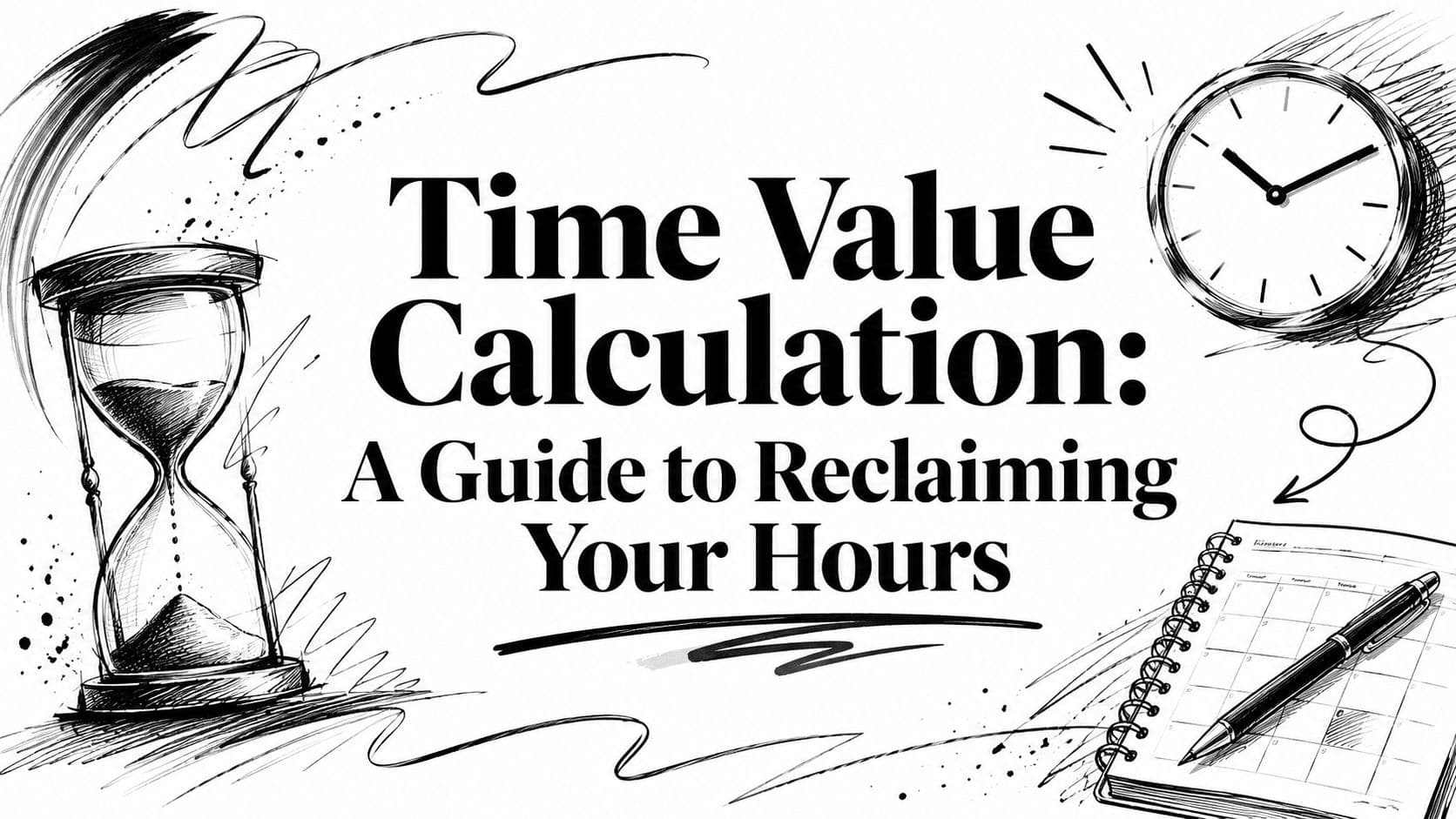 Time Value Calculation: A Guide to Reclaiming Your Hours