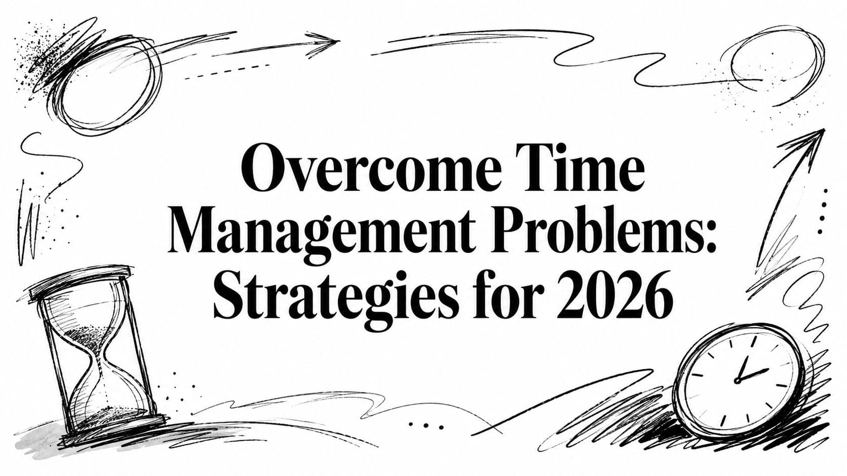 Overcome Time Management Problems: Strategies for 2026