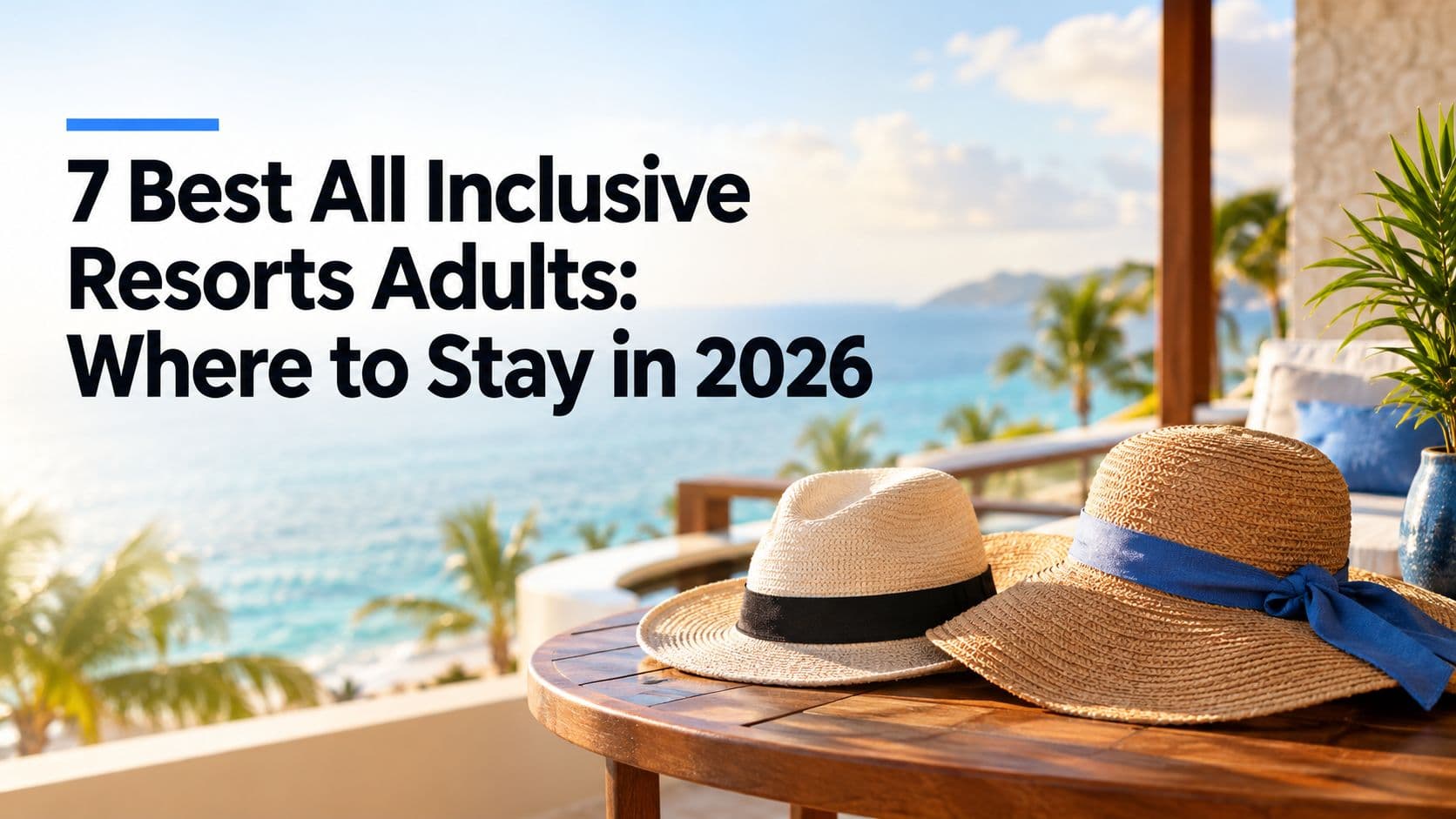 7 Best All Inclusive Resorts Adults: Where to Stay in 2026