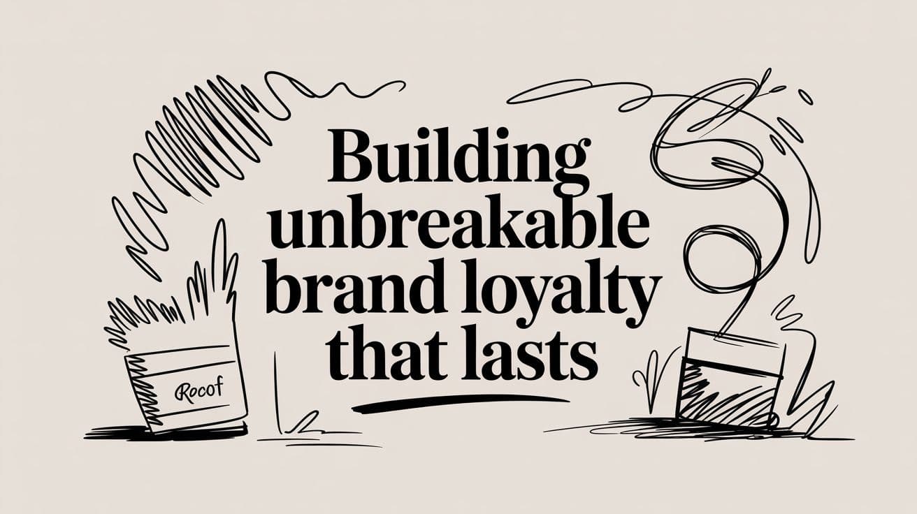 Building Unbreakable Brand Loyalty That Lasts