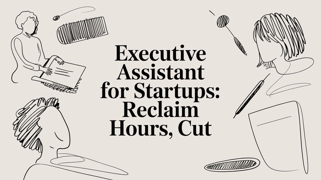 Executive Assistant for Startups: Reclaim Hours, Cut
