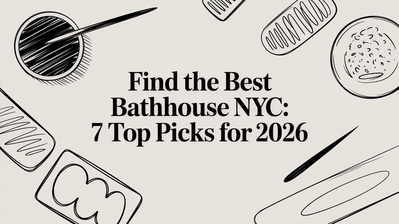 Find the Best Bathhouse NYC: 7 Top Picks for 2026