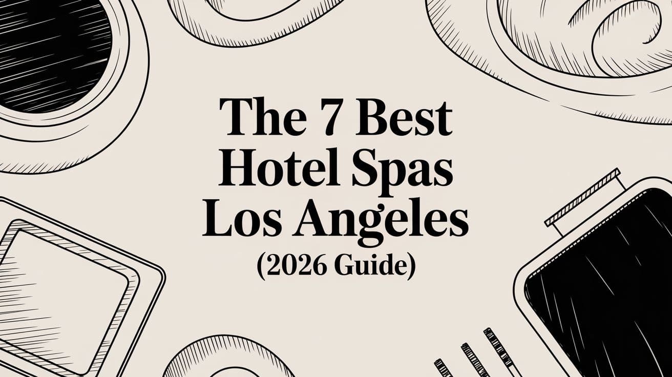 The 7 Best Hotel Spas Los Angeles (2026 Guide)