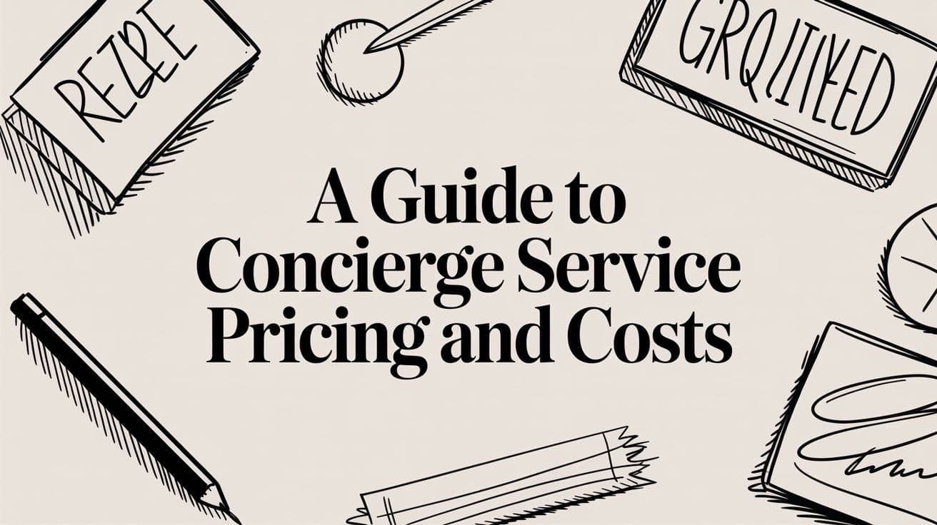 A Guide To Concierge Service Pricing And Costs