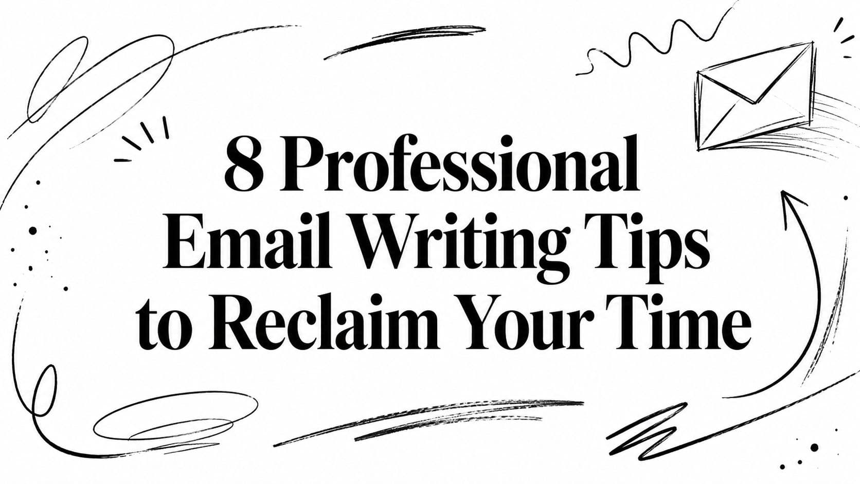 8 Professional Email Writing Tips to Reclaim Your Time